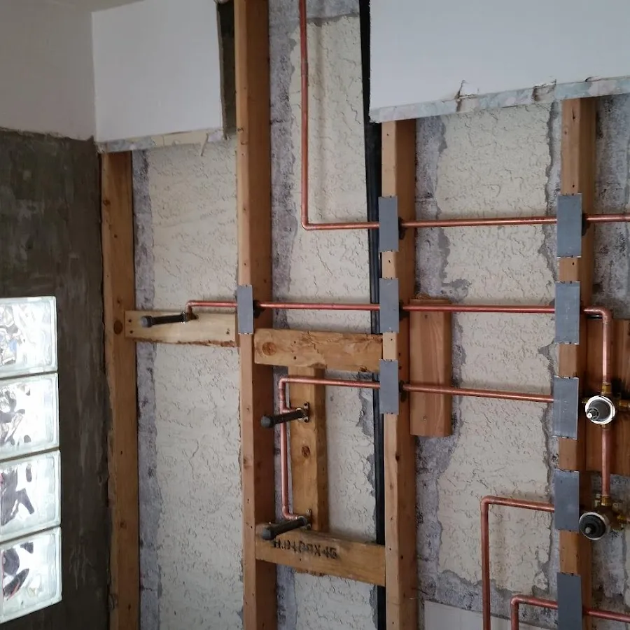 Copper pipe installation for Repiping in The Hammocks